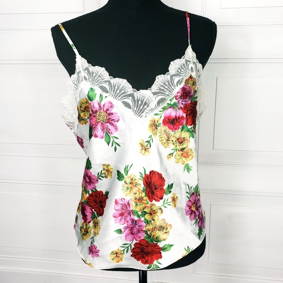Victoria's Secret Tops - Vintage VS Cami Lingerie Top Medium